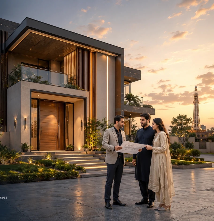 Turnkey House Construction in Lahore: Process and Specifications — Desire2Home