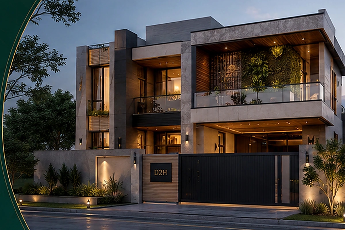 Standard vs Premium House Finishing in Pakistan — Desire2Home