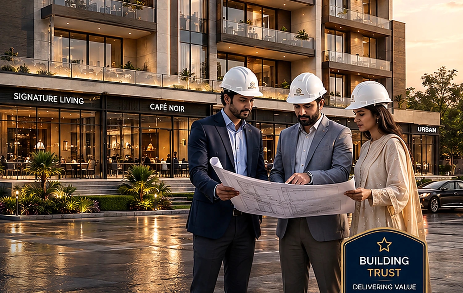 Construction Project Management — Desire2Home