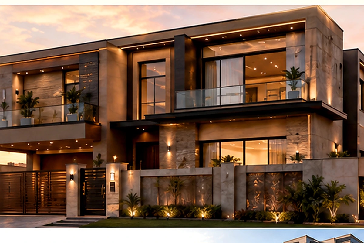 Executive Farmhouse — Desire2Home