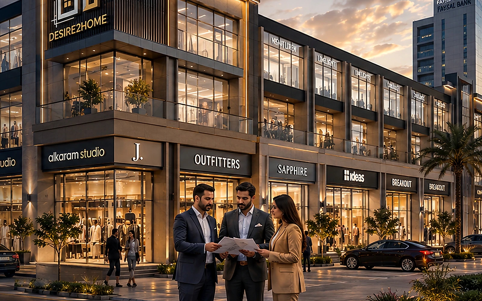 Emporium Commercial Plaza — Desire2Home