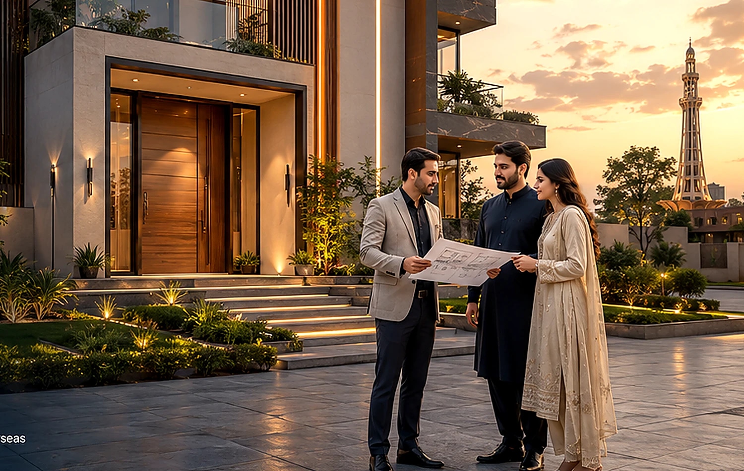 Overseas Pakistani Construction — Desire2Home